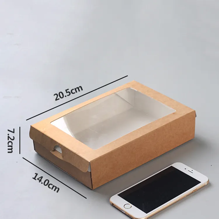 Brown Takeaway Boxes Food Boxes Wholesale - Uchampak 3