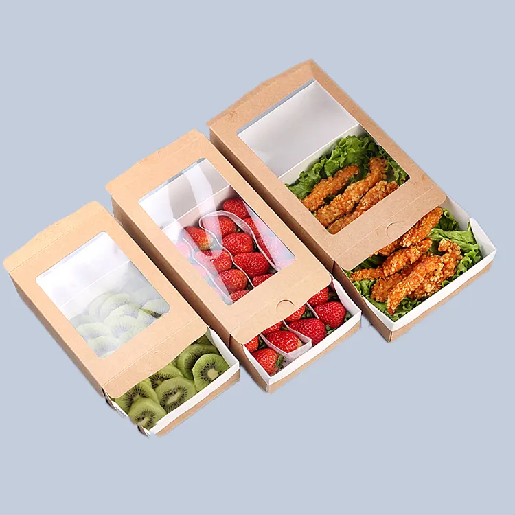 Hot Sale Kraft Box Food Packaging Company 3