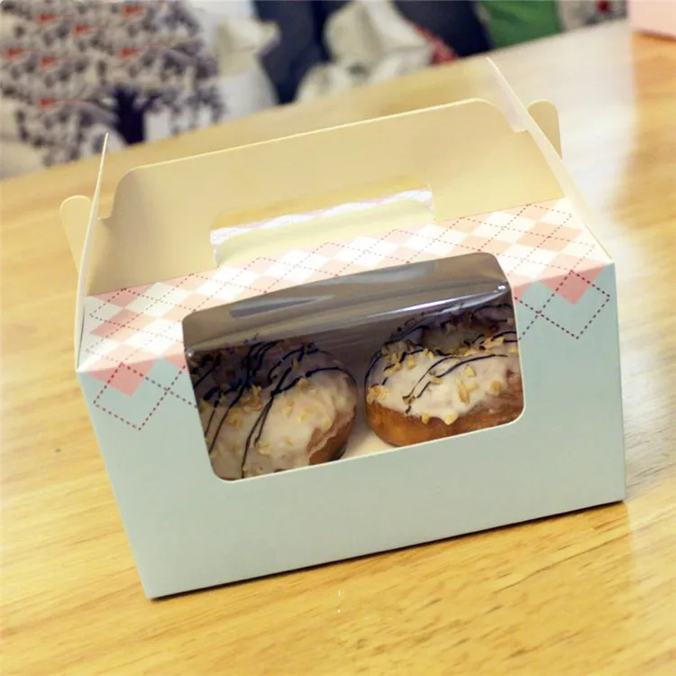 kraft food boxes with window at Wholesale Prices | Uchampak 2