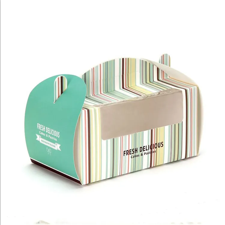 kraft food boxes with window at Wholesale Prices | Uchampak 3