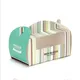 kraft food boxes with window at Wholesale Prices | Uchampak 3