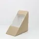 Window Food Boxes Kraft Paper Takeaway Box for Restaurants Supplier 7