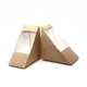 Window Food Boxes Kraft Paper Takeaway Box for Restaurants Supplier 5