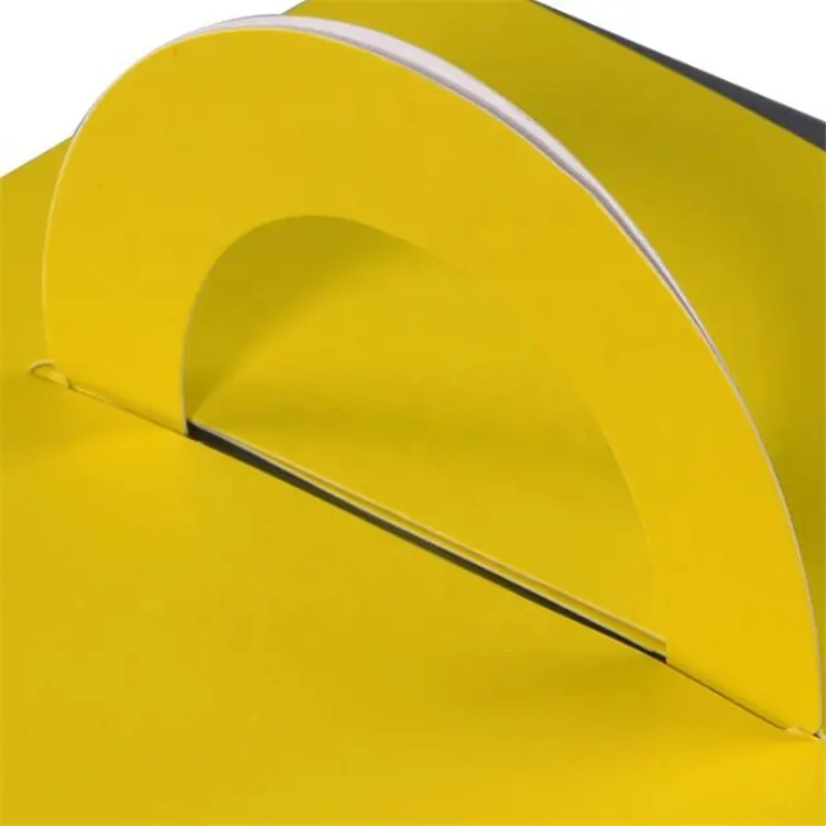 Hot Sale Kraft Paper Burger Box for Bakery 2