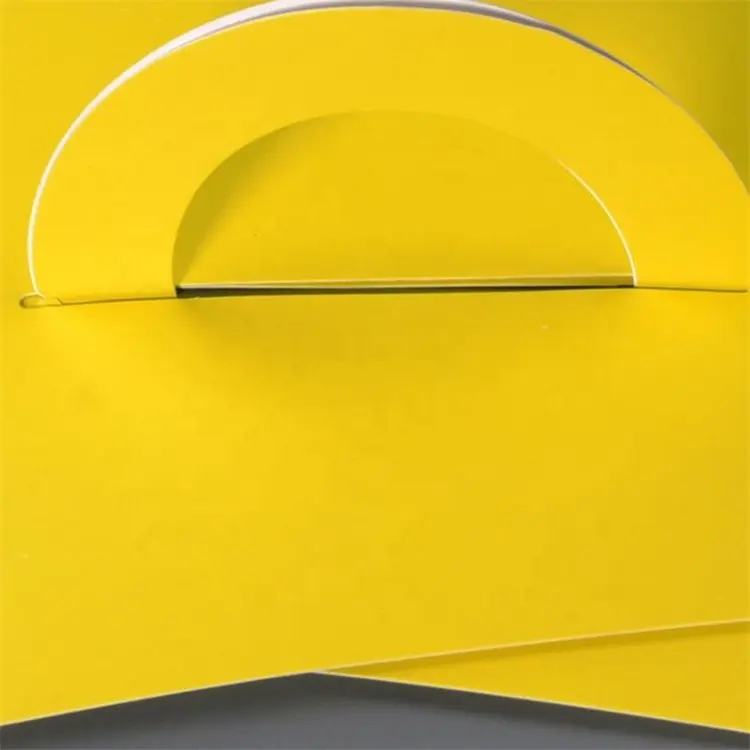 Hot Sale Kraft Paper Burger Box for Bakery 4