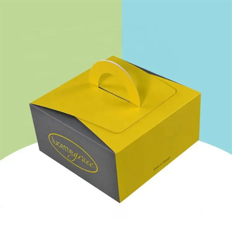 Hot Sale Kraft Paper Burger Box for Bakery 6