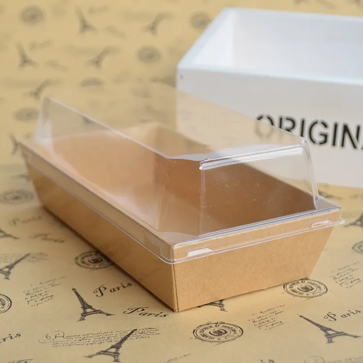 Durable Carton Food Box Factory Price for Cafes 3