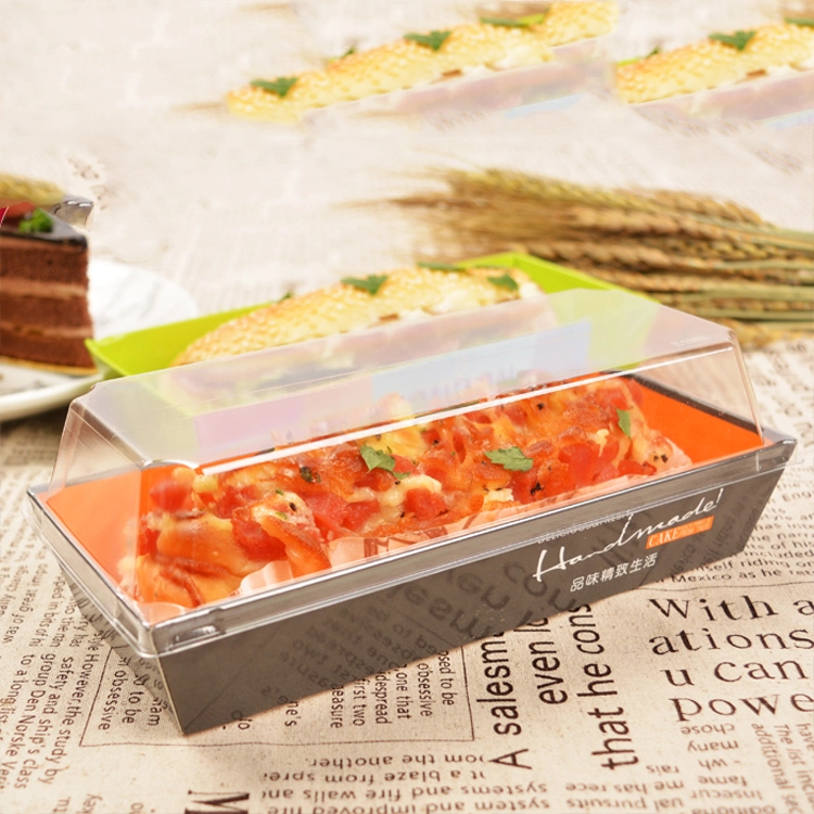 Uchampak - Disposable fast food container for hot dog Window &amp; Foldable Pak 1