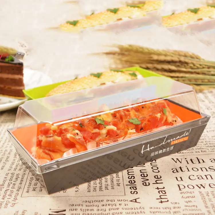 उचम्पक - हॉट डॉग विंडोसाठी डिस्पोजेबल फास्ट फूड कंटेनर &amp; फोल्ड करण्यायोग्य पाक 1