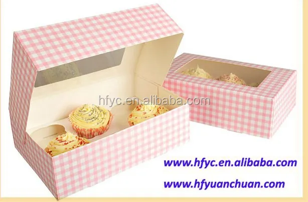 Bakery & Sushi Boxes Fast Food Box Paper for Bakery Manufacturing 3