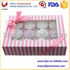 Bakery & Sushi Boxes Fast Food Box Paper for Bakery Manufacturing 2
