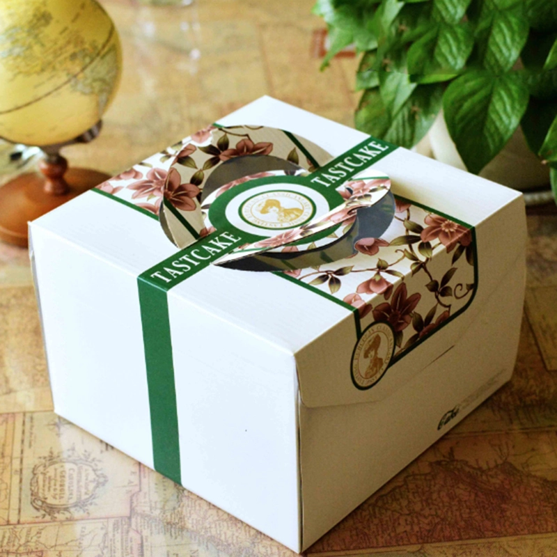 Uchampak - Confection cake food snack coffee break Packaging box from Thailand Manufacturer Window &amp; Foldable Pak 1