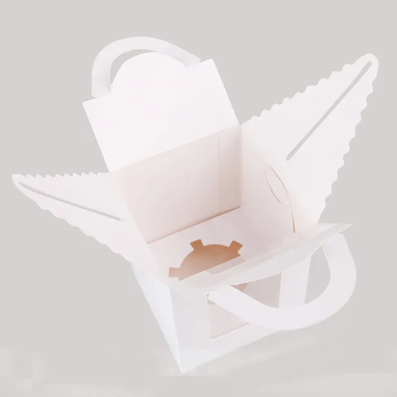 Bakery & Sushi Boxes Paper Fast Food Box for Cafes with Custom Services 5