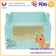 Oblong Cake Box with Window Factory Price for Takeaway Packaging 3