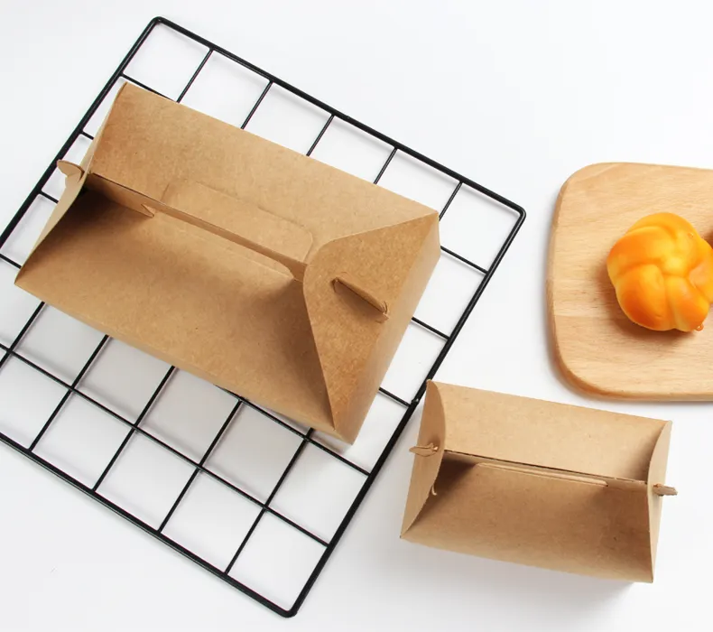 For Cafes Kraft Meal Box by Uchampak 2