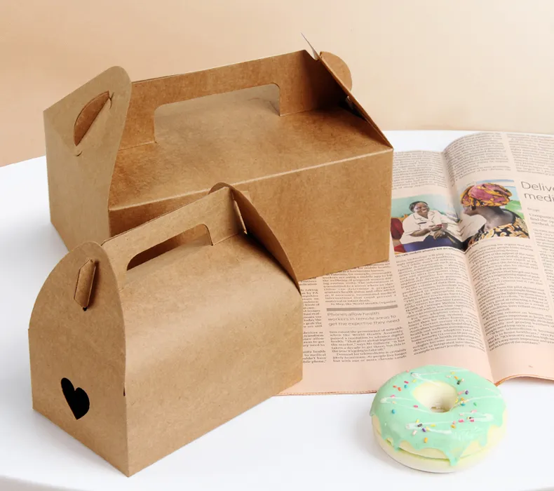 For Cafes Kraft Meal Box by Uchampak 4