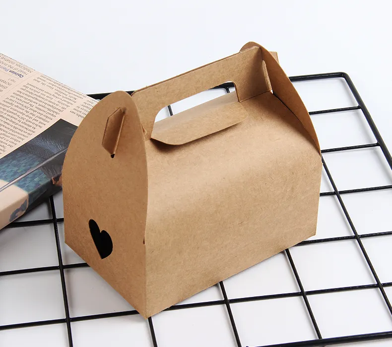 For Cafes Kraft Meal Box by Uchampak 3