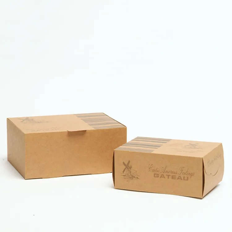Food Kraft Box Takeaway Boxes Wholesale - Uchampak 3