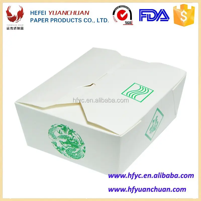 High Quality Window Takeaway Boxes Made in China for Fast Food 2