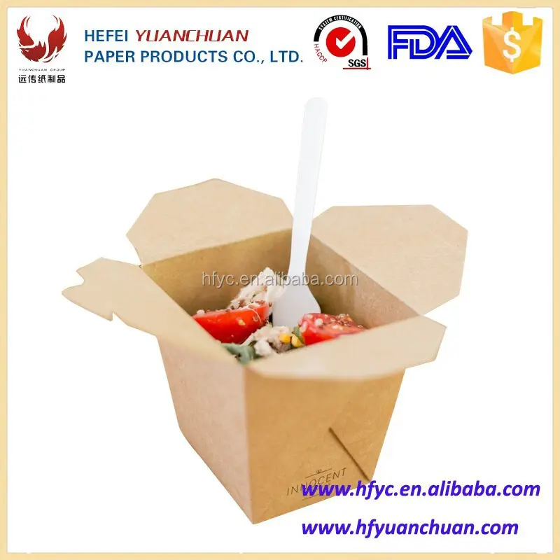 Meal & Bento Boxes Kraft Take Away Boxes Series 6