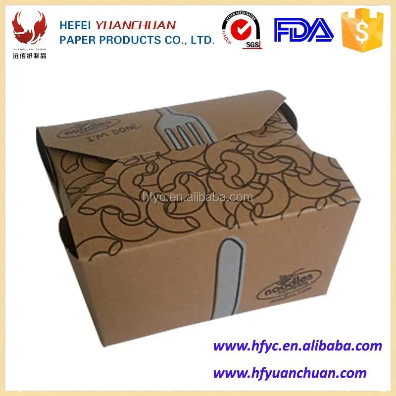 Meal & Bento Boxes Kraft Take Away Boxes Series 4