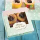 Custom square cake boxes with window  Manufacturer | Uchampak 3