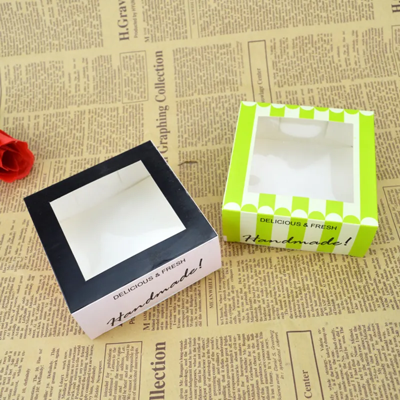 Custom square cake boxes with window  Manufacturer | Uchampak 6