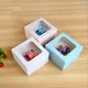 Custom square cake boxes with window  Manufacturer | Uchampak 5