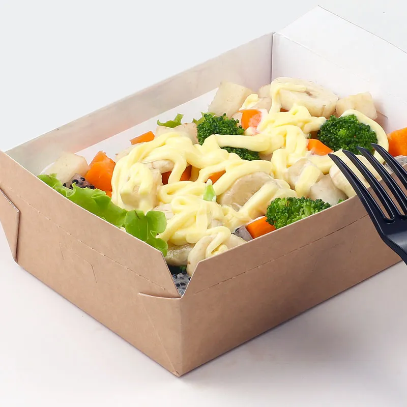 High End Paper Box for Snacks Factory Direct Supply for Food Trucks 3