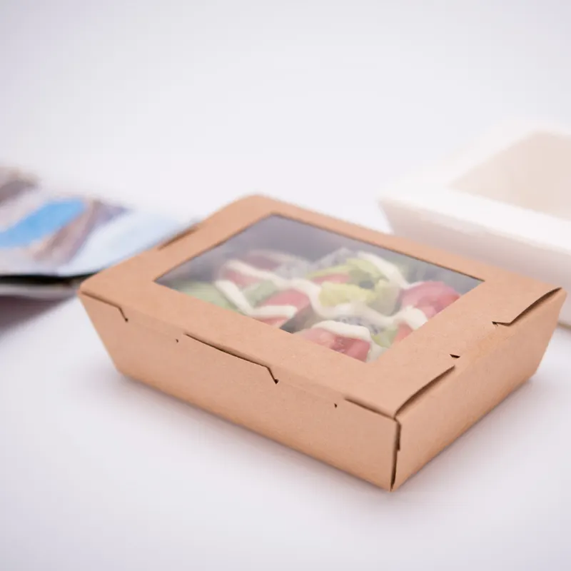 High End Paper Box for Snacks Factory Direct Supply for Food Trucks 2