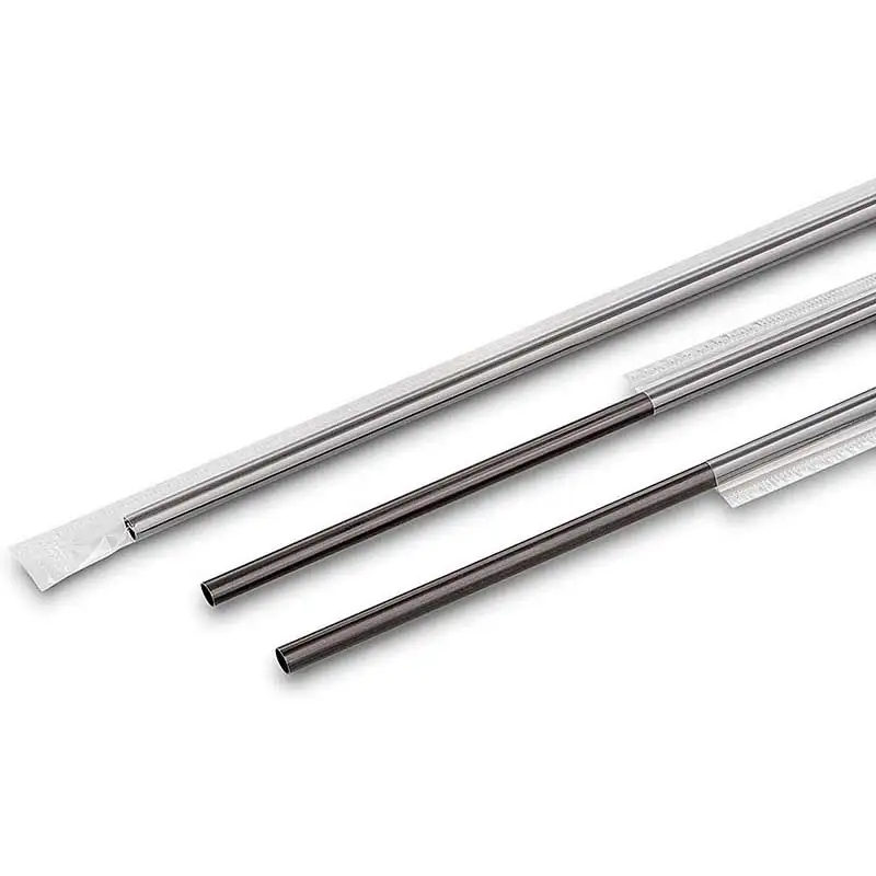 Uchampak- Coffee Stirrers Sticks Zokulungidwa Payekha 6.7in, ndodo ya khofi yotayidwa, Udzu wa Khofi 1