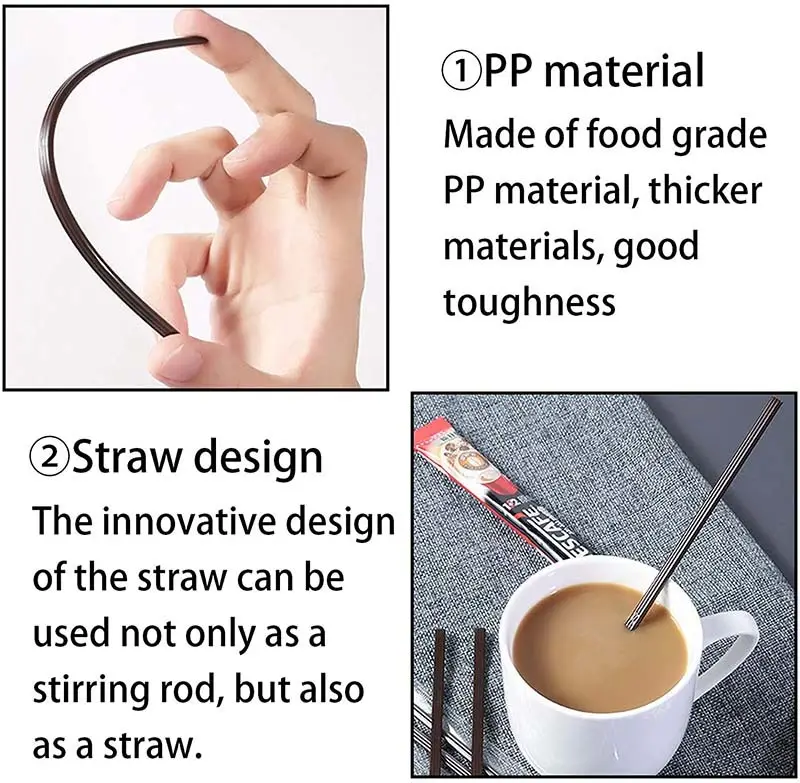 Uchampak |  plastic stirring rod  3