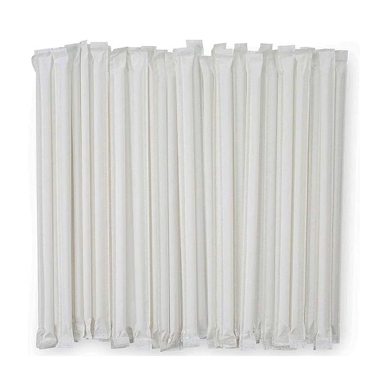 Uchampak - Coffee Stirrers Sticks Individually Wrapped 6.7in, Disposable coffee straw stirring rod, Coffee Straw3 1