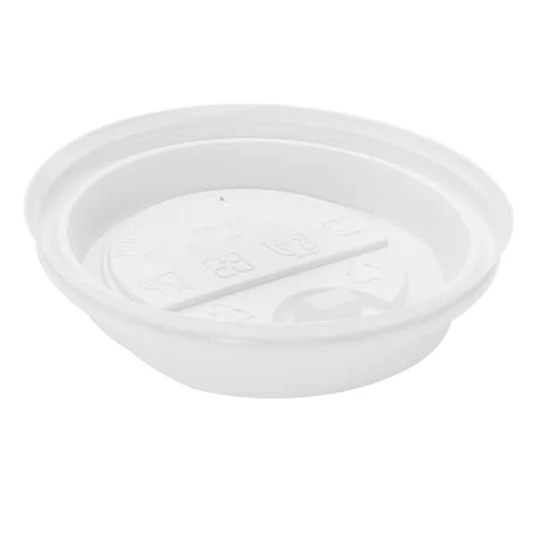 Uchampak - Plastic Lids for Disposable Paper Hot Cups, Fits most Cups Recyclable Easy-Flow Anti-Spill Design4 1