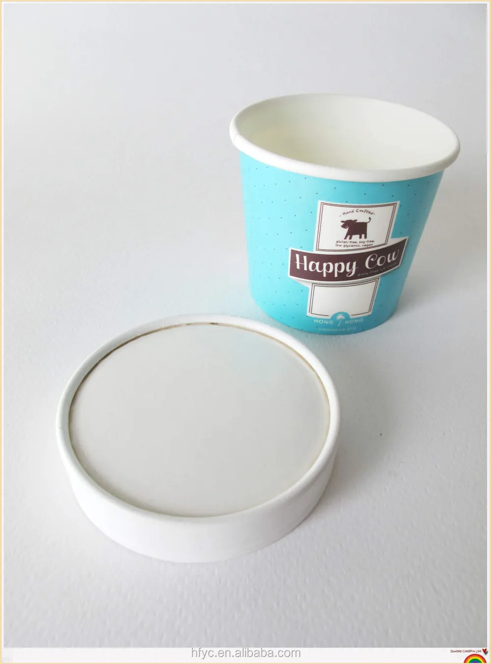 Custom paper bowl 500ml  Manufacturer | Uchampak 7
