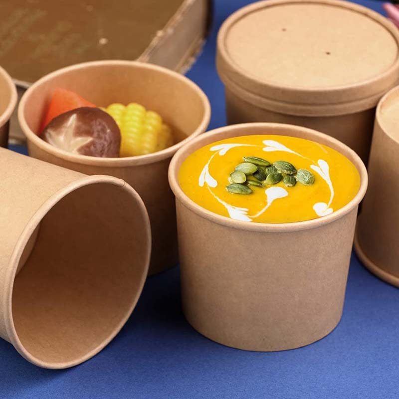 Custom paper soup cup  Manufacturer | Uchampak 8
