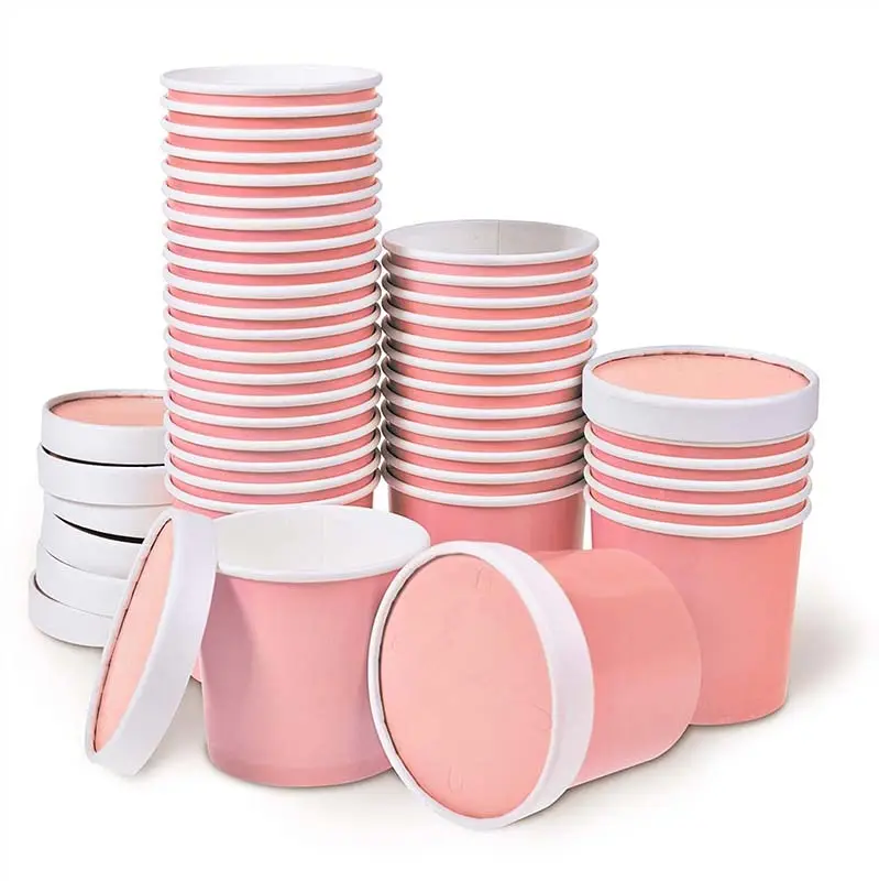 Custom paper salad bowl  Manufacturer | Uchampak1 3