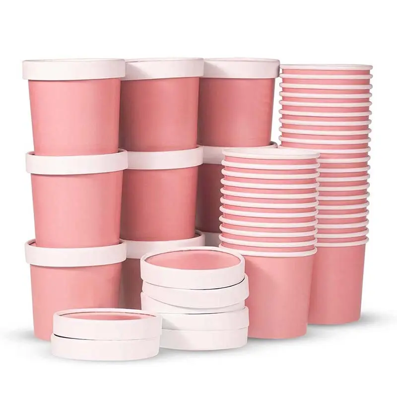 Custom paper salad bowl  Manufacturer | Uchampak1 2