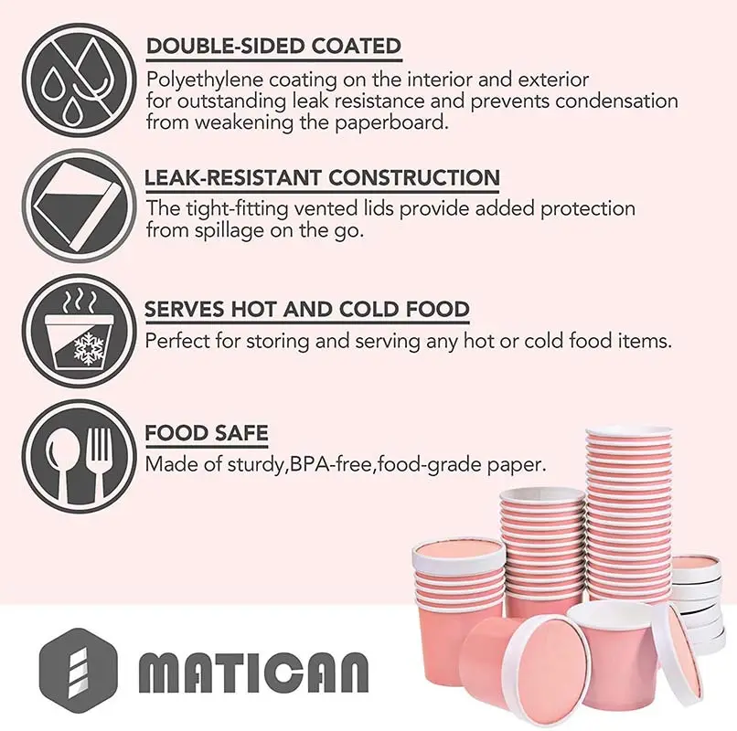 Custom paper salad bowl  Manufacturer | Uchampak1 5