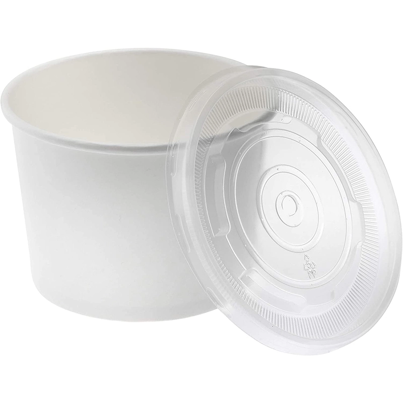 Uchampak - Apẹrẹ Tuntun Lati Lọ Giga Awọn apoti Iwe Bimo Yika Mesin Sablon Paper Salad Bowl Pẹlu Apoti ideri3 1