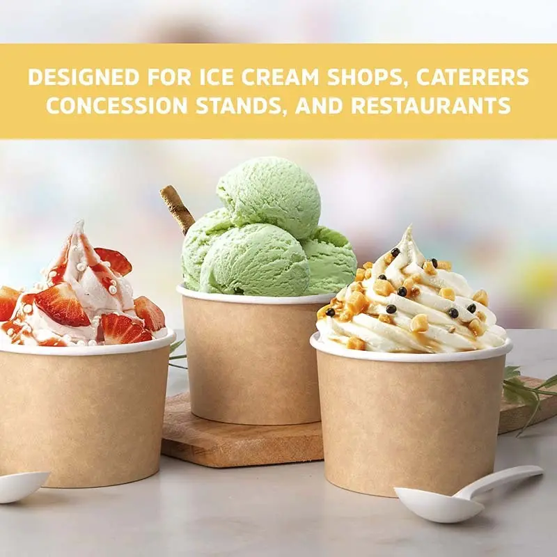 Good Selling Kraft Soup Containers for Bakery 2