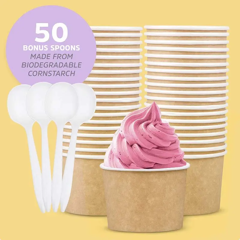 Good Selling Kraft Soup Containers for Bakery 4