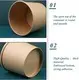 Custom paper bowl 500ml  Manufacturer | Uchampak 3