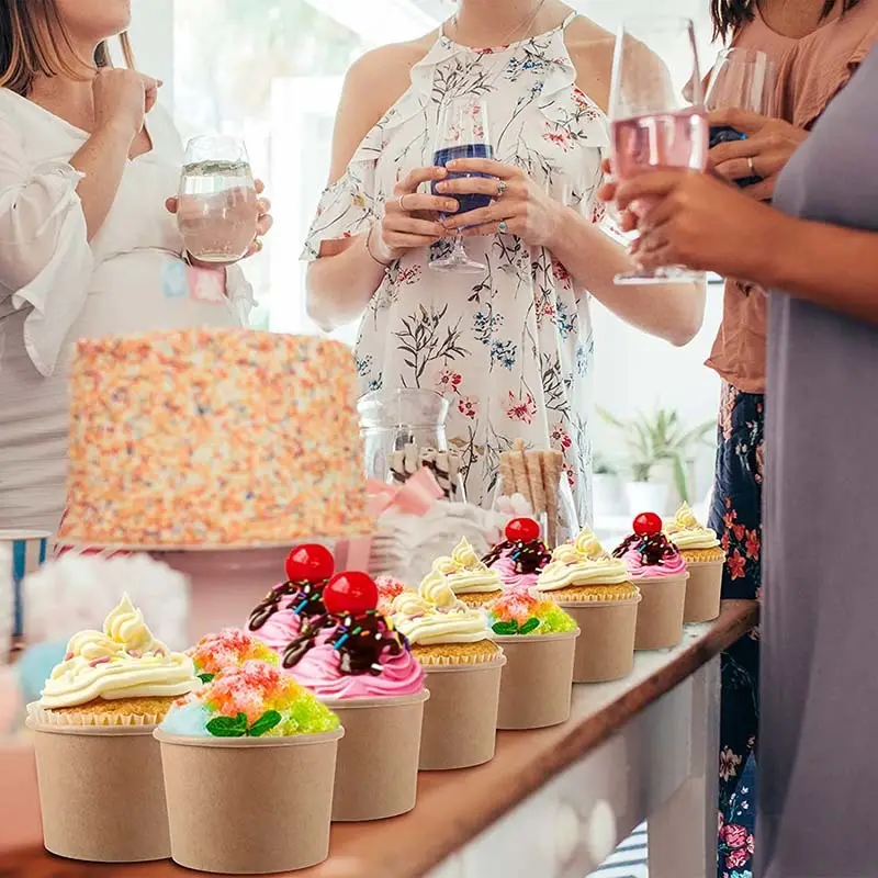 Paper Soup Cups with Lids Soup Containers Wholesale - Uchampak 6