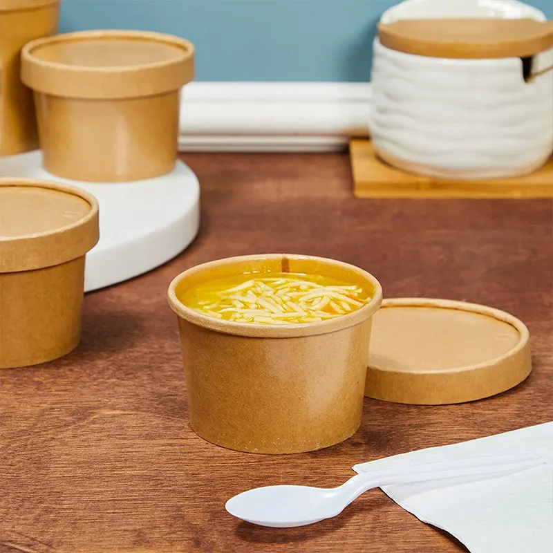 paper soup bowls at Wholesale Prices | Uchampak1 5