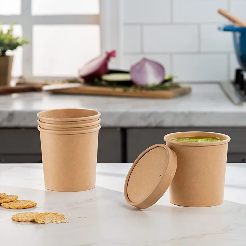 paper soup bowls at Wholesale Prices | Uchampak1 3