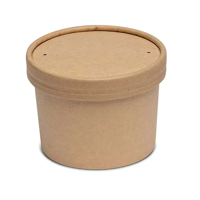 Soup Containers Paper Cup Manufacturers for Frozen Food Packaging Manufacturer 2