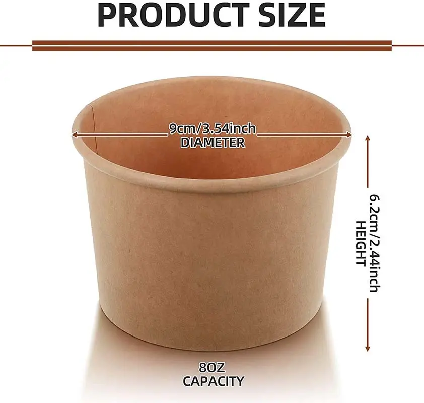 Paper Bowl Suppliers Soup Containers Wholesale - Uchampak 2