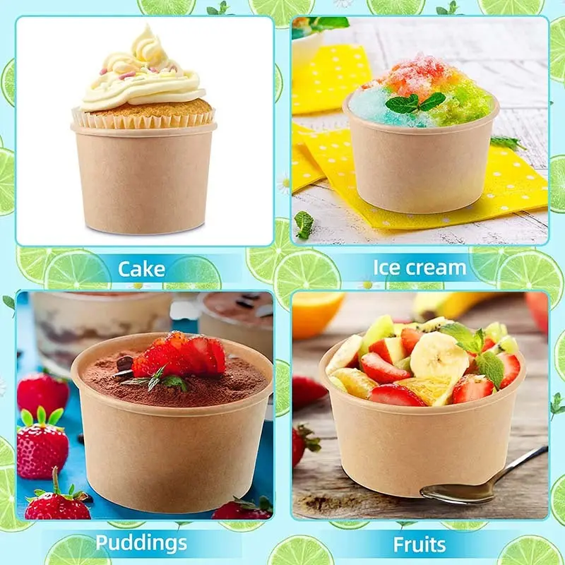 Paper Bowl Suppliers Soup Containers Wholesale - Uchampak 5