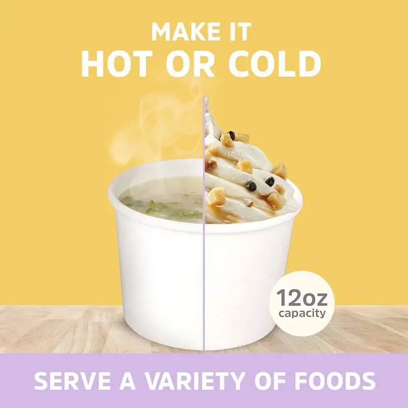 Paper Cup Manufacturers Soup Containers Wholesale - Uchampak 5